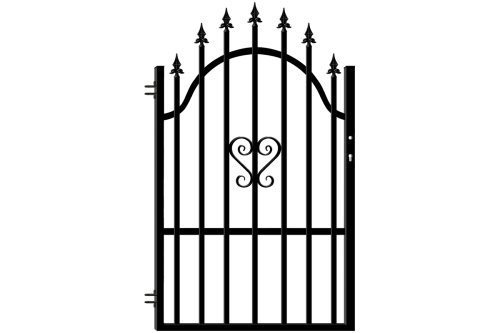 Bal kiskapu, Tina 3 kerítés