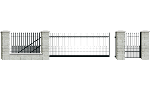 Ogrodzenie York 2 - wariant 4