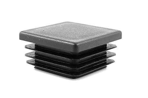 Profilsapka 60x40 mm, fekete