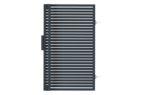 Jobb kiskapu elektromos ütéssel, Dakota kerítés