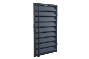 Jobb kiskapu elektromos ütéssel 150 x 86 cm, Mistral kerítés OUTLET