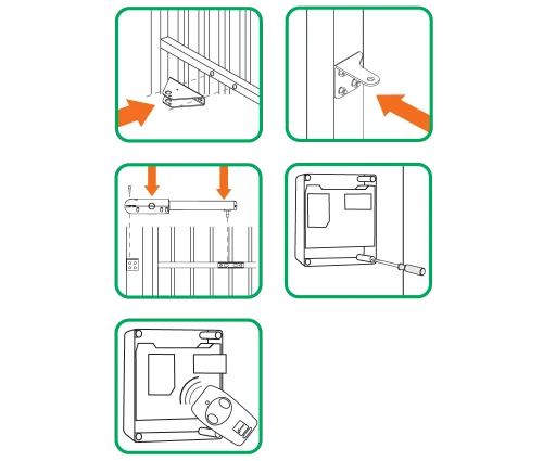 Montaż automatu Easy Way