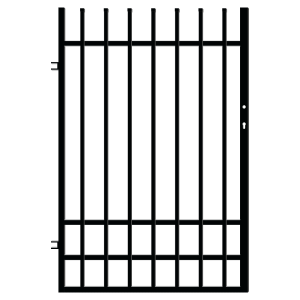 Bal kiskapu, Nicea kerítés (1)