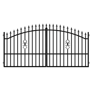 Kétszárnyú kapu 3 m, Venus 2 kerítés (1)