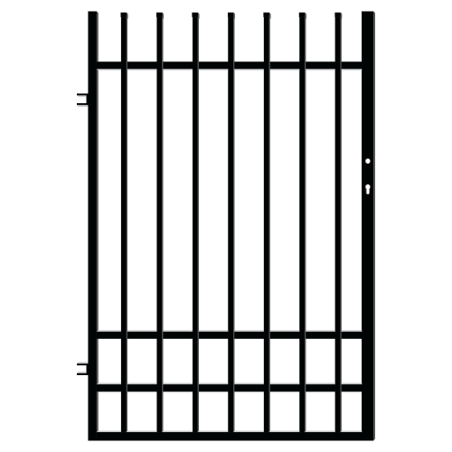 Bal kiskapu, Nicea kerítés (1)