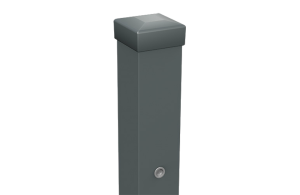 Átjáró és kiskapufa szegecsanyával (945) 7x7x250 cm, horganyzott és porszórt (1)