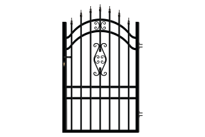 Jobb kiskapu, Alicja 2 kerítés (1)