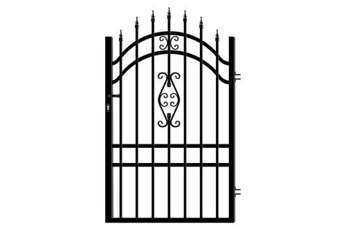 Jobb kiskapu, Alicja 2 kerítés (1)