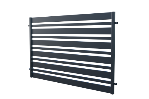 Kerítéselem 150 x 200 cm, Juga kerítés OUTLET (1) (1) (1) (1) (1)