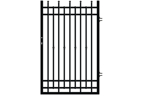 Bal oldali kiskapu, Londyn 2 kerítés (1) (1)