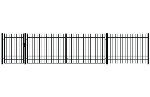 Ogrodzenie Nicea - wariant 2