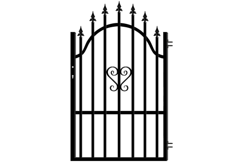 Jobb kiskapu, Tina 3 kerítés (1)