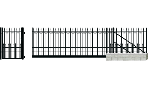 Ogrodzenie York 2 - wariant 3