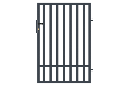 Furtka uniwersalna, ogrodzenie Salvador