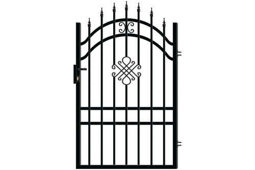 Jobb kiskapu, Greta Lux 3 kerítés (1)