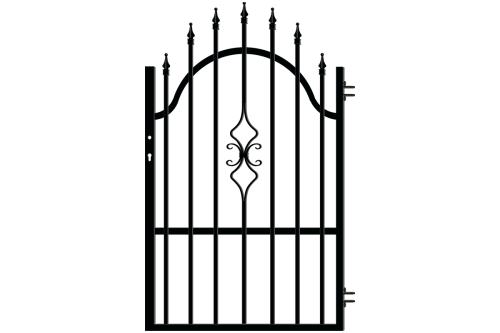 Jobb kiskapu, Tola 2 kerítés (1)