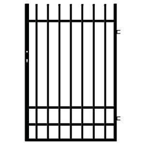 Jobb kiskapu, Nicea kerítés (1) (1)