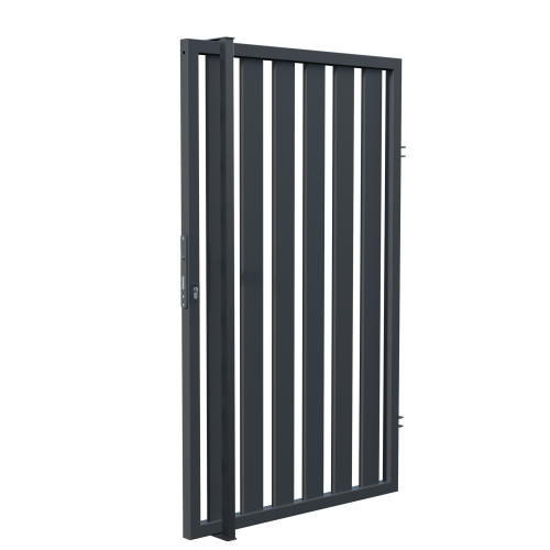 Univerzális kiskiskapu elektromos ütéssel, Amida kerítés