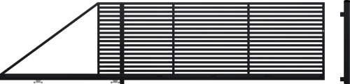 ARIZONA BRAMA PRZESUWNA 150X400 lewa 9005.png