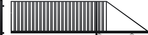 BELFAST BRAMA PRZESUWNA 150X400 prawa 9005.png