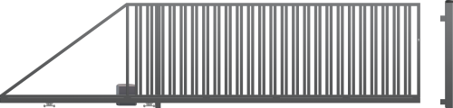 BELFAST BRAMA PRZESUWNA 150X400 automat lewa 7024.png