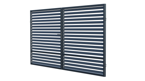 Kétszárnyú kapu 3 m, Bryza kerítés