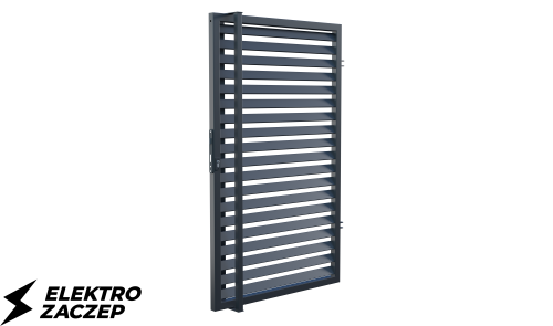 Jobb kiskapu elektromos ütéssel, Bryza kerítés