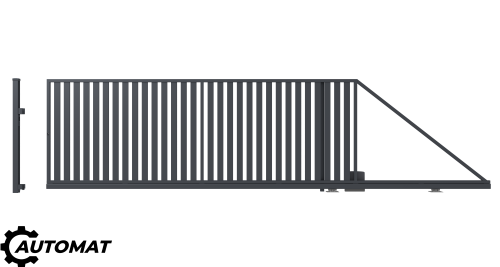 AMIDA BRAMA PRZESUWNA 150X400 prawa automat 7016.png