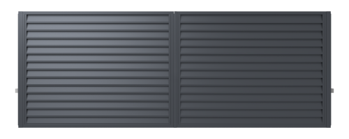 Kétszárnyú kapu 3 m automatával, Imperial kerítés