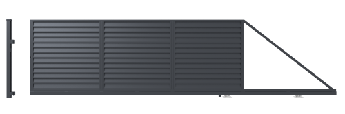 Egyedi gyártású tolókapu, Imperial kerítés