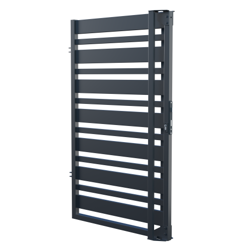 Univerzális kiskiskapu elektromos ütéssel, Juga kerítés