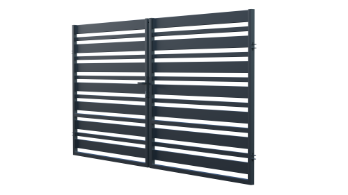 Kétszárnyú kapu 3 m, Juga kerítés