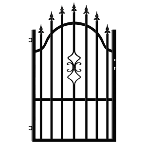 Bal kiskapu, Venus 2 kerítés (1)