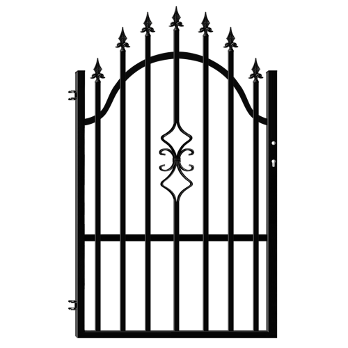 Bal kiskapu, Venus 2 kerítés (1)