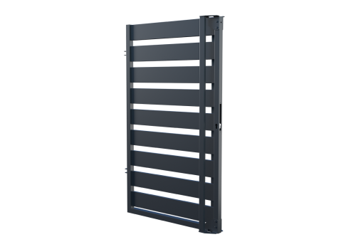 Univerzális kiskapu elektromos ütéssel, Szafir XL kerítés (1)