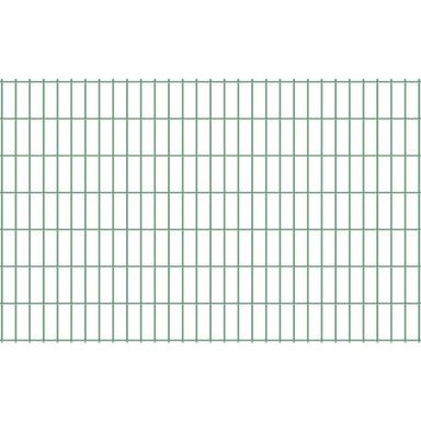 Panel ogrodzeniowy 2d 123x250 cm fi 6/5/