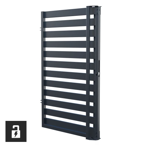 SzafirM-furtka-z-elektrozaczepem-ral7016-front.webp
