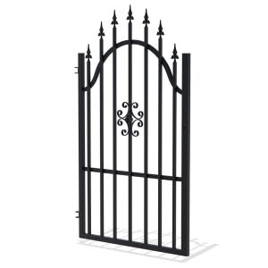 Bal oldali kiskapu, Rodos 2 kerítés (1) (1)