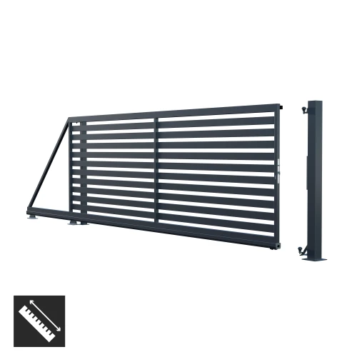 SzafirM-brama-przesuwna-samonośna-4m-ral7016-na-wymiar.webp