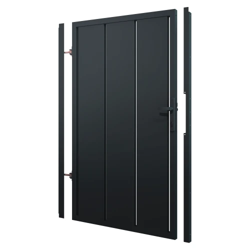 Bal oldali kiskapu, Dakota kerítés (1)