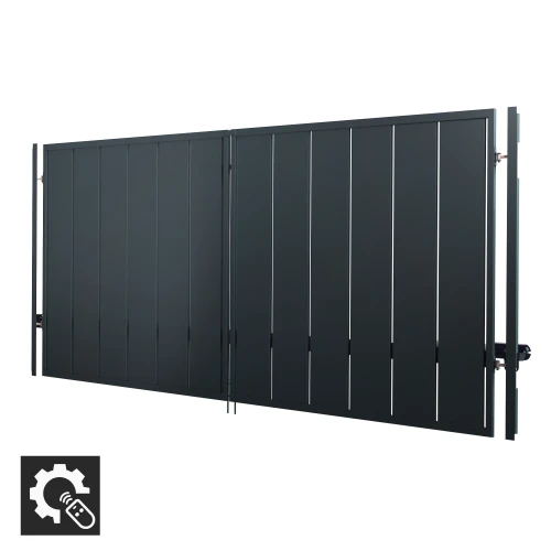 Bal oldali kiskapu, Dakota kerítés (1) (1) (1) (1)