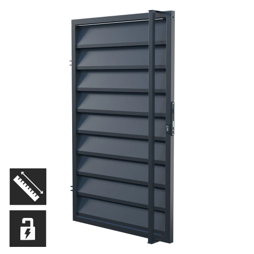 Mistral-furtka-z-elektrozaczepem-ral7016-na-wymiar-front.webp