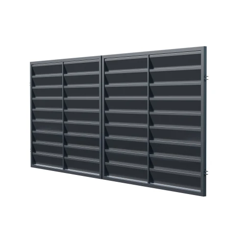 Mistral-brama-dwuskrzydłowa-z-zamkiem-3,5m-ral7016-tył.webp