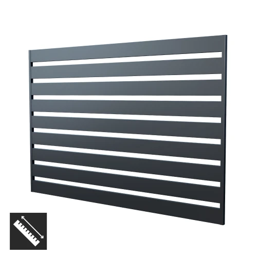 Egyedi Kerítéselem, Szafir XL kerítés