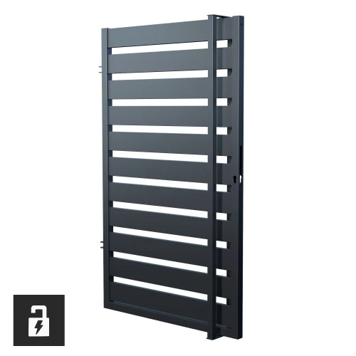 Univerzális kiskapu elektromos ütéssel, Szafir XL kerítés