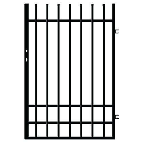 Furtka prawa, ogrodzenie Nicea
