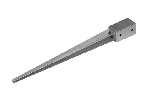 Ostrze 71x71 mm, cynkowane