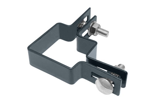 Obejma narożna do słupka 50x50