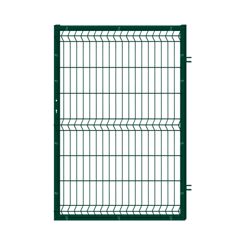 Furtka uniwersalna 120x96 cm, ogrodzenie Sparta 50 -  kolor zielony