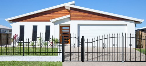 Ogrodzenie Eliza 3, wizualizacja1